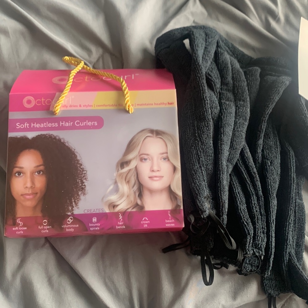 Octocurl heartless curler